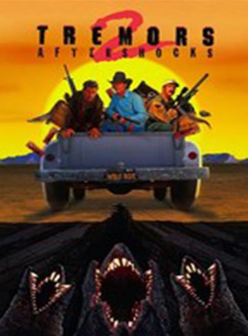 Tremors 2. - Ahová lépek, ismét szörny terem poszter