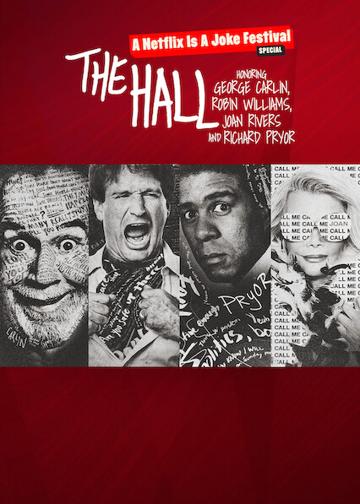 The Hall: Honoring the Greats of Stand-Up poszter