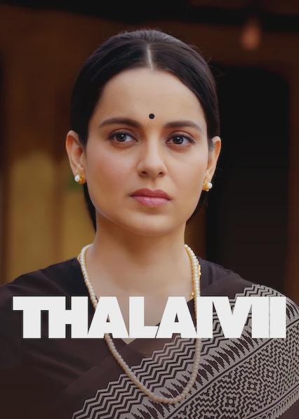 Poster för Thalaivii