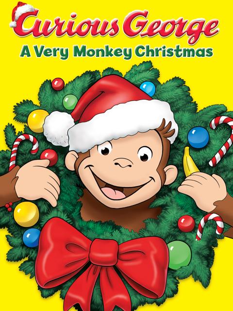 Curious George: A Very Monkey Christmas