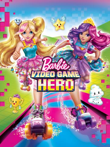 Barbie: Videojáték kaland poszter