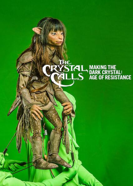 Poster för The Crystal Calls - Making The Dark Crystal: Age of Resistance