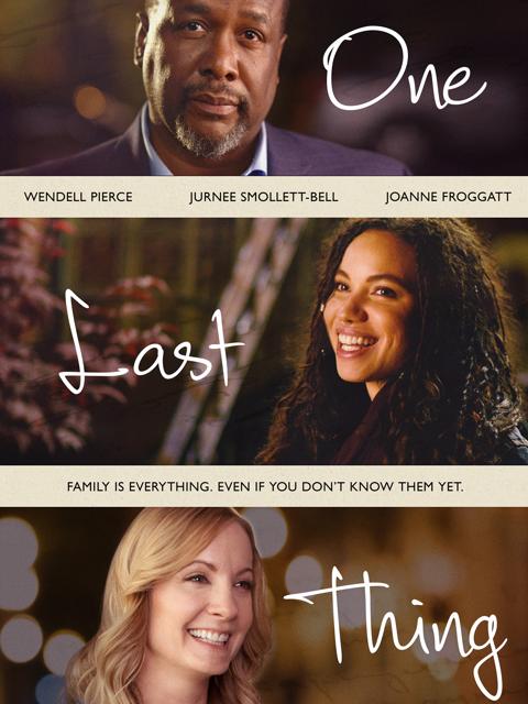 Movie poster for One Last Thing