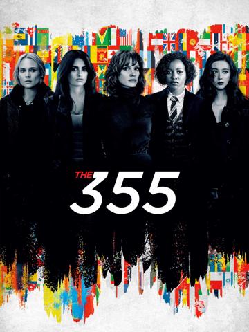 The 355 poster