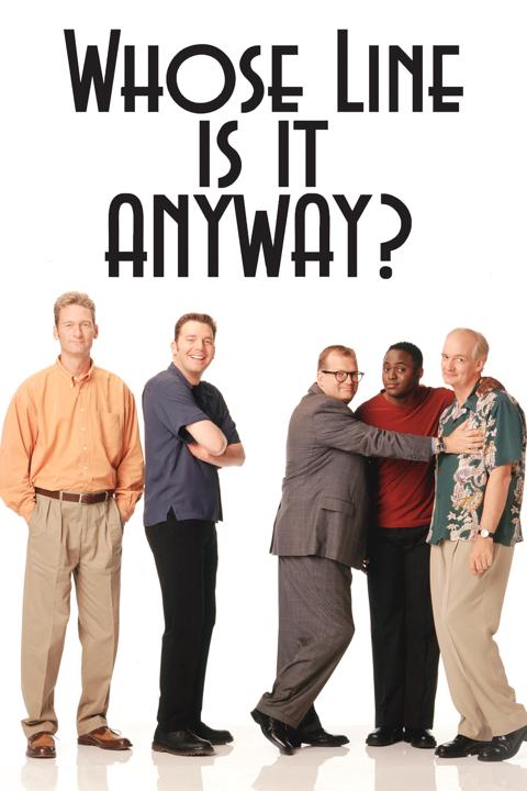 Series poster for Whose Line Is It Anyway?