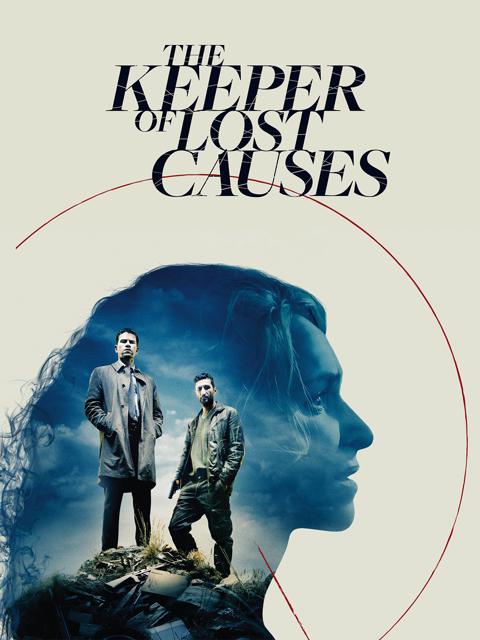 Movie poster for The Keeper of Lost Causes
