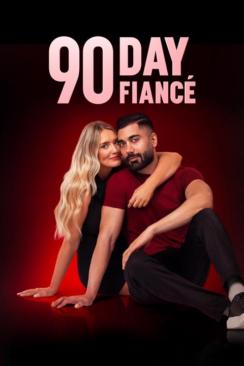Series poster for 90 Day Fiancé