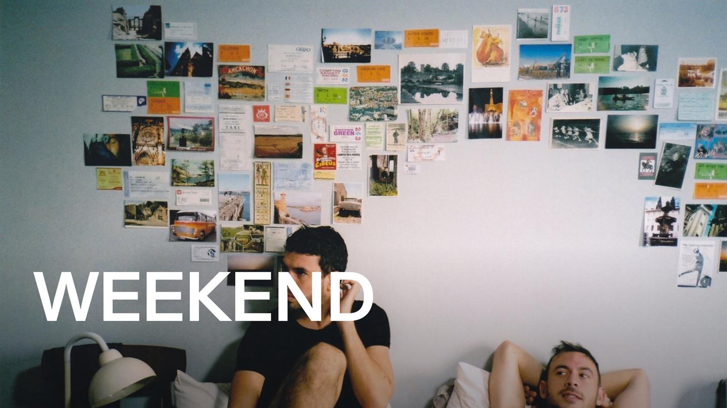 Weekend banner