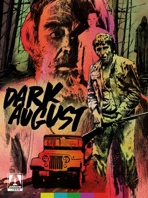 Movie poster for Dark August