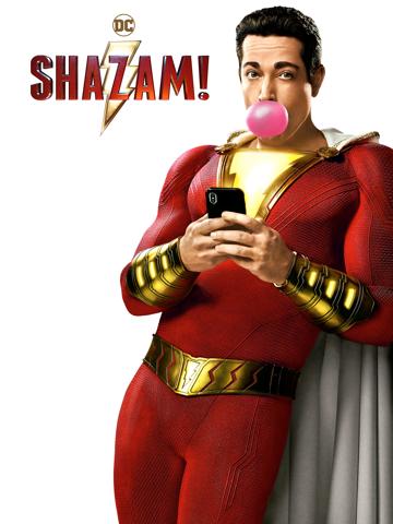Shazam! poszter