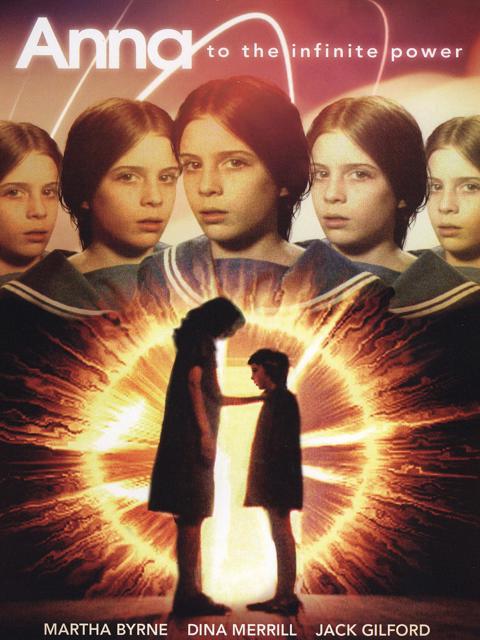 Movie poster for Anna to the Infinite Power
