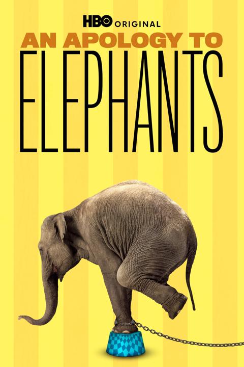 Movie poster for An Apology to Elephants