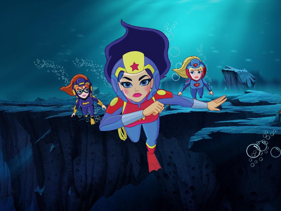 Background image for DC Super Hero Girls: Legends of Atlantis
