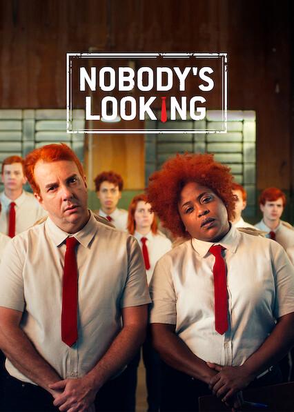 Poster för Nobody's Looking
