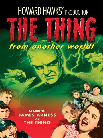 The Thing from Another World — plakat