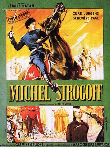 Sztrogoff Mihály poszter