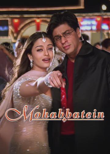 Mohabbatein poszter