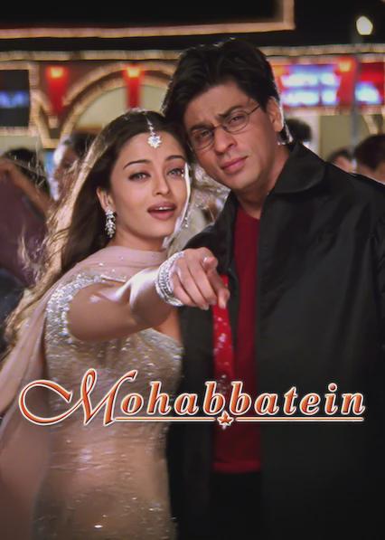 Poster för Mohabbatein
