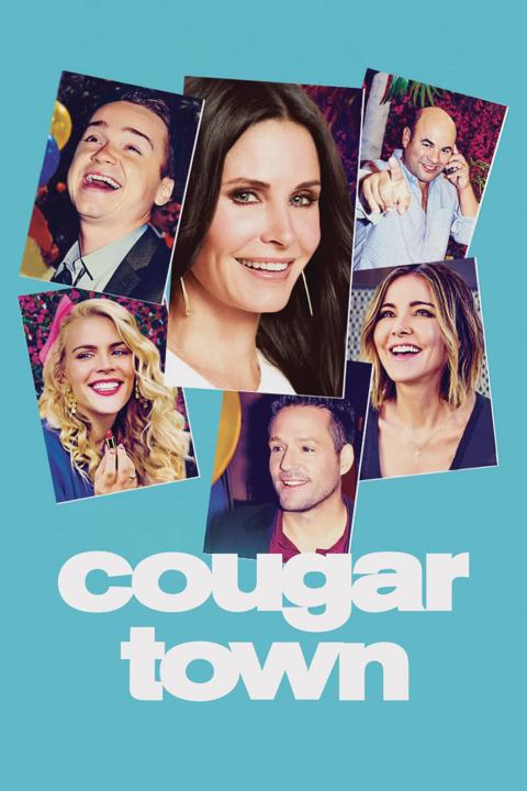 Poster för Cougar Town