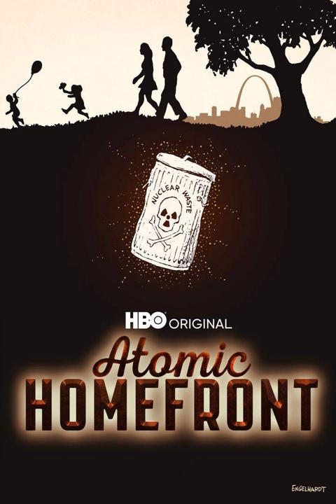 Movie poster for Atomic Homefront