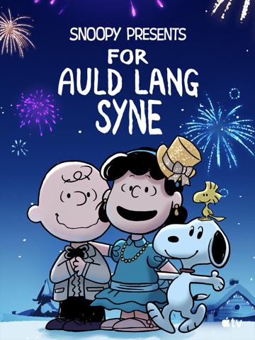 Snoopy bemutatja: Lucy szilveszteri bulija poszter