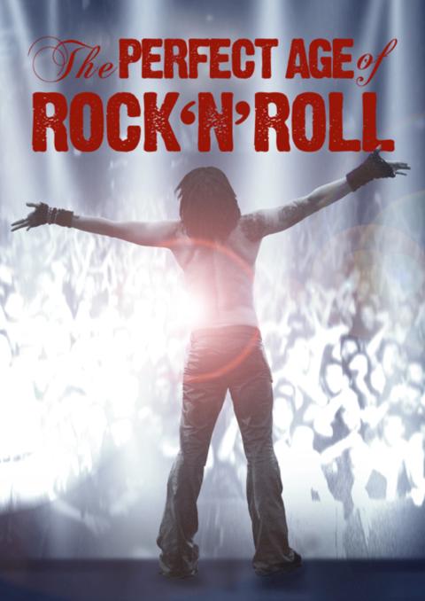 Movie poster for The Perfect Age of Rock 'n' Roll