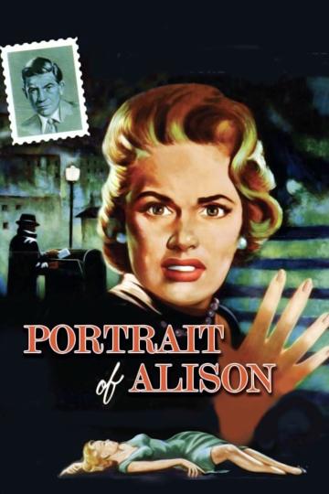 Portrait of Alison poszter