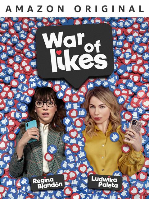 Movie poster for War of Likes