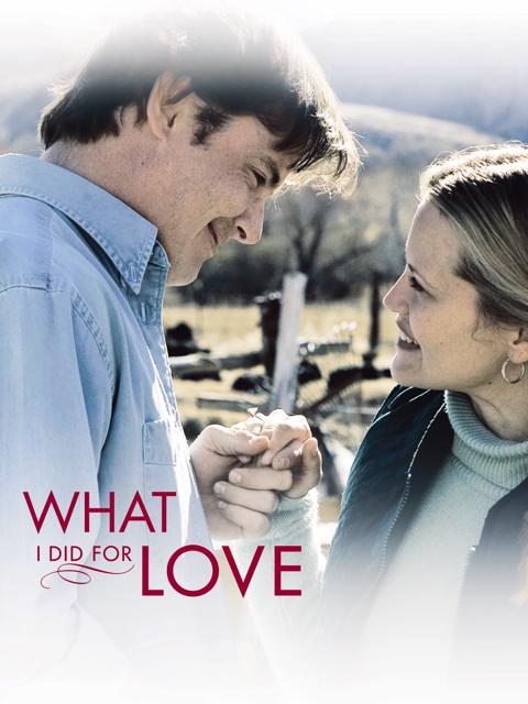 Movie poster for What I Did for Love