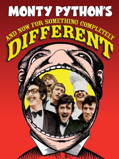 And Now for Something Completely Different