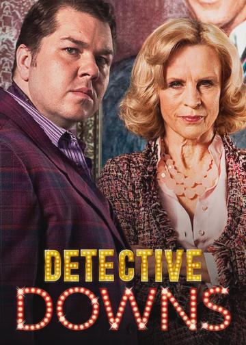 Detective Downs poszter