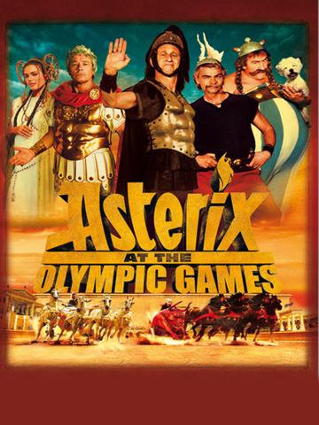 Asterix az Olimpián poszter