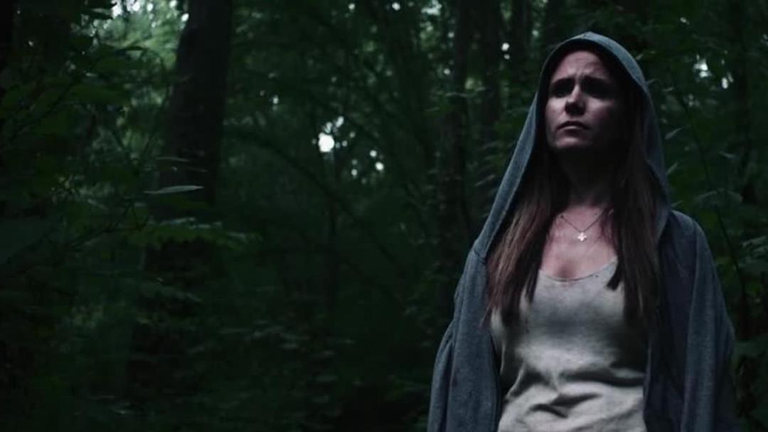 Background image for Girl in Woods