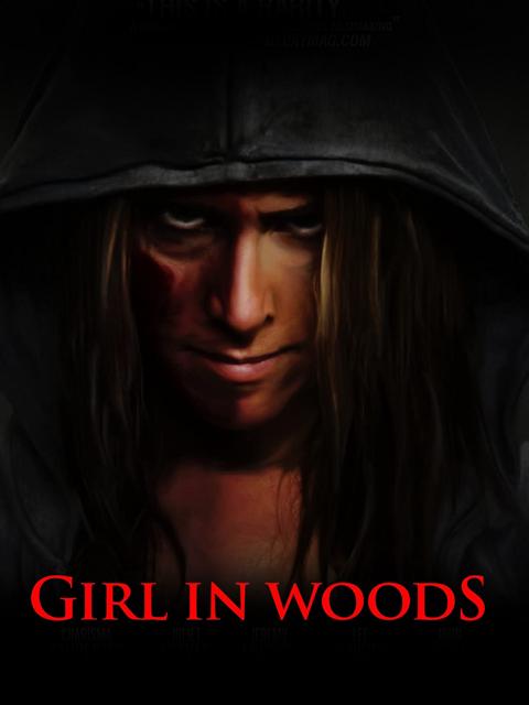 Movie poster for Girl in Woods