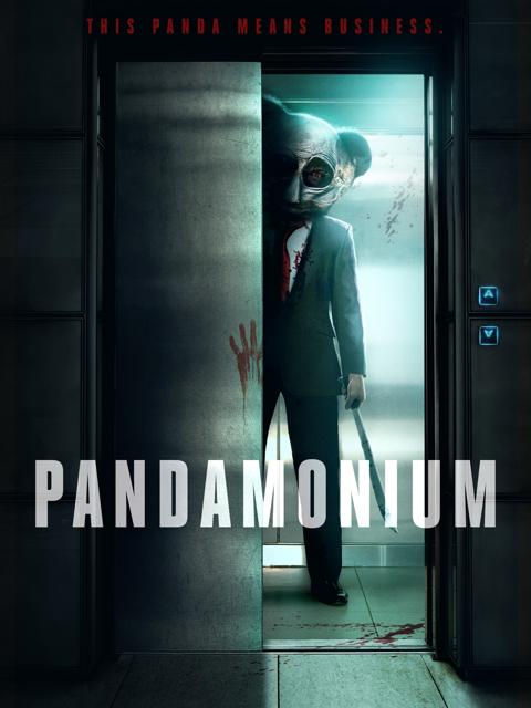 Movie poster for PandaMonium