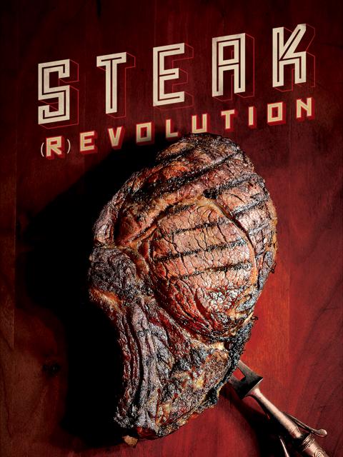 Movie poster for Steak (R)evolution