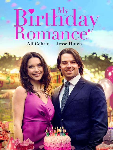 Movie poster for My Birthday Romance