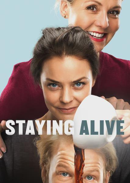 Movie poster for Staying Alive