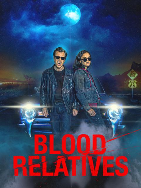 Movie poster for Blood Relatives