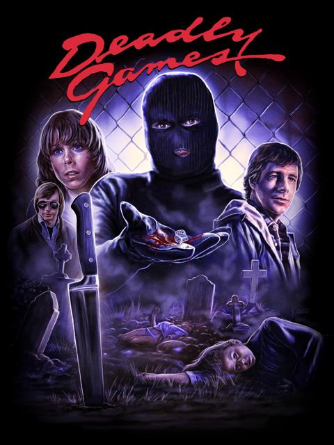 Movie poster for Deadly Games
