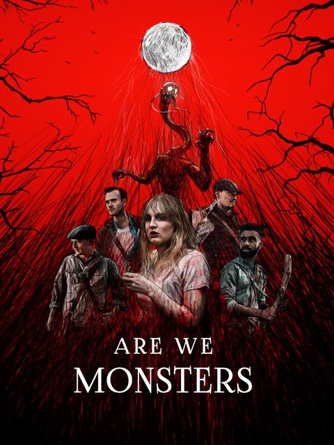 Movie poster for Are We Monsters