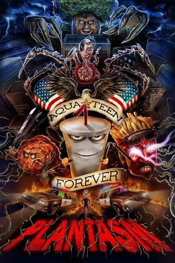 Aqua Teen Forever: Plantasm poszter