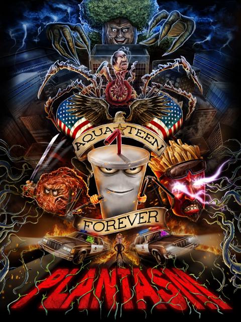 Poster för Aqua Teen Forever: Plantasm