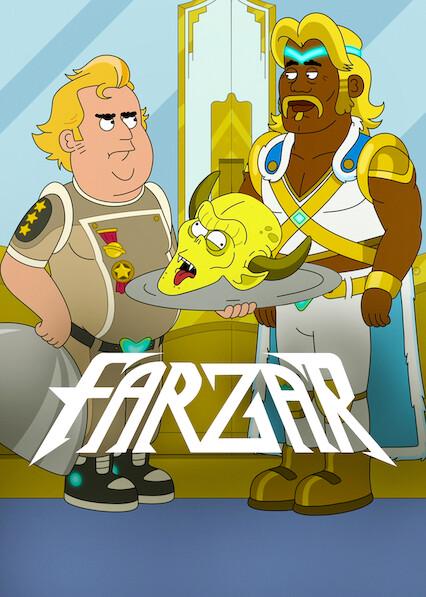 Series poster for Farzar