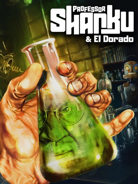 Movie poster for Professor Shanku O El Dorado