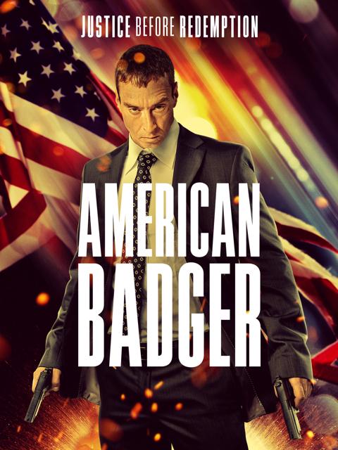 Poster för American Badger