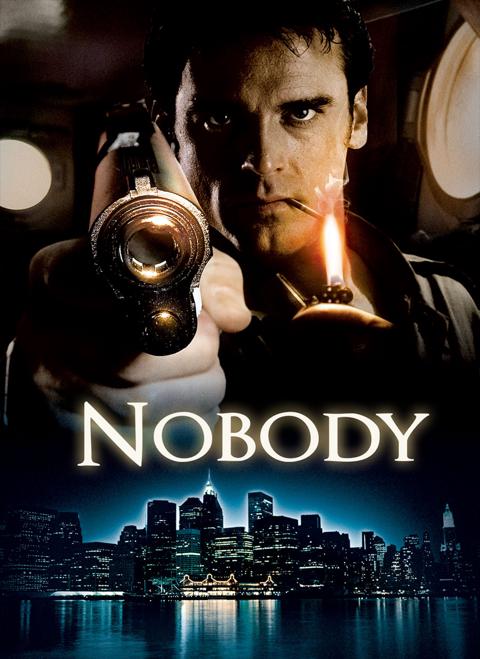 Movie poster for Nobody