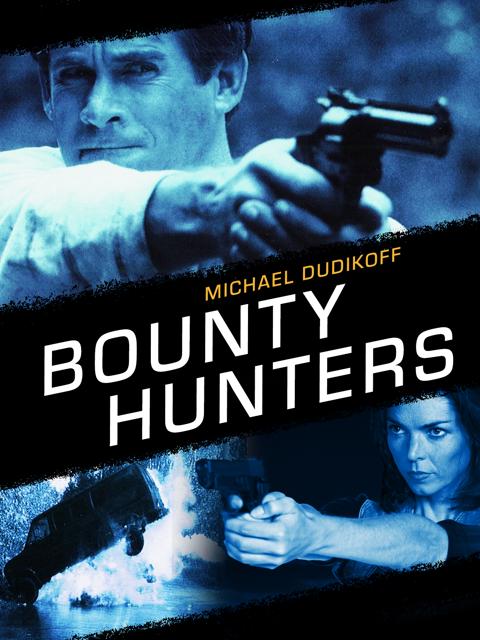Movie poster for Bounty Hunters