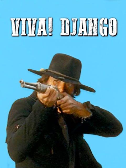 Movie poster for Viva! Django