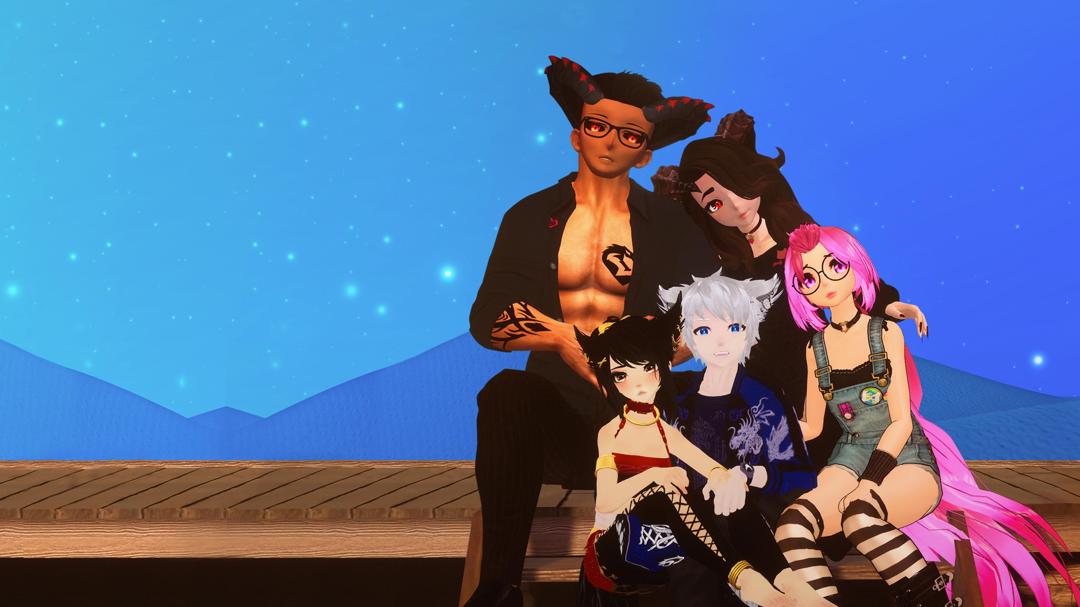 Background image for We Met in Virtual Reality